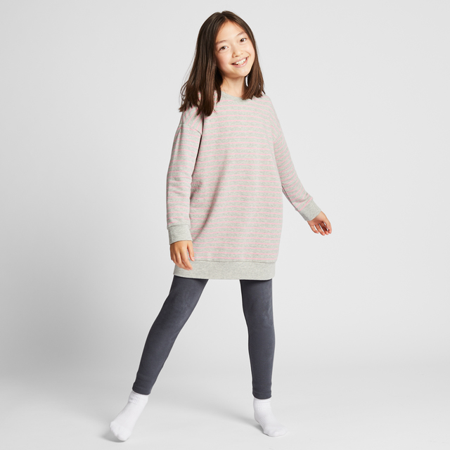 GIRLS ウルトラストレッチチュニックセット（長袖）