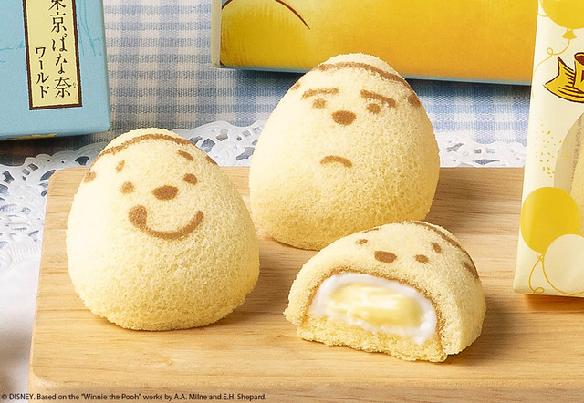 くまのプーさん/「銀座のハニーケーキ」です。 8個入 1,706円｜Disney SWEETS COLLECTION by 東京ばな奈