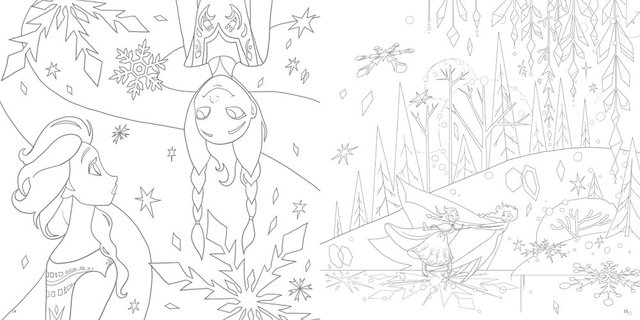 大人ディズニー 夢の世界へ 素敵な塗り絵レッスンブック