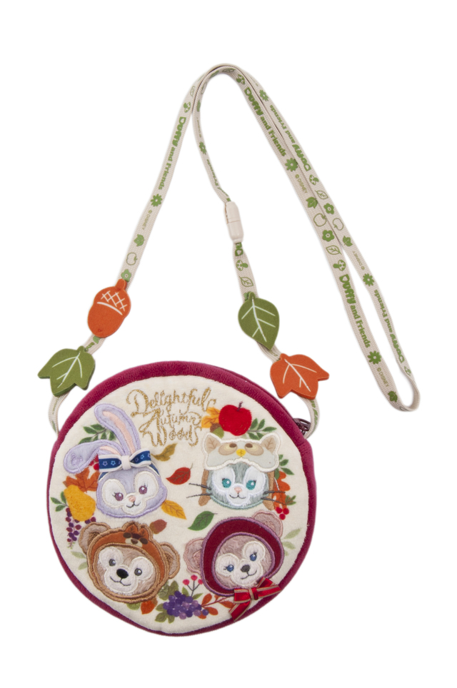 「ダッフィーたちの秋のぼうけん」パスケース