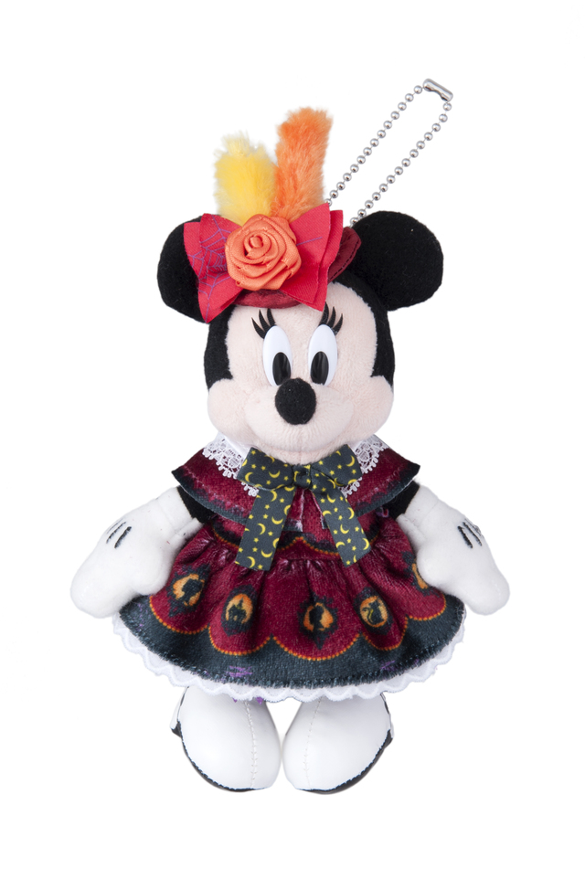 ぬいぐるみバッジ 1,900円｜高さ約18cm｜東京ディズニーランド「ディズニー・ハロウィーン」2018