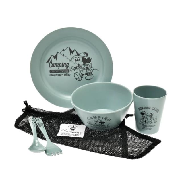 ミッキー、プルート、グーフィー キャンピングセット Outdoor2,640円