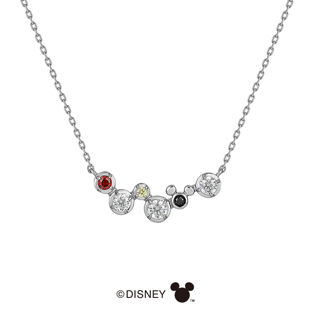 SV925(RHc) Necklace / CZ ¥15,400