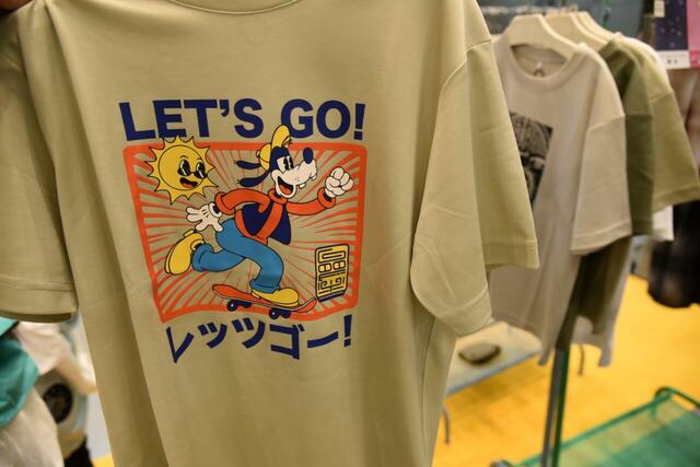 【ワークマン】Disney半袖Tシャツ