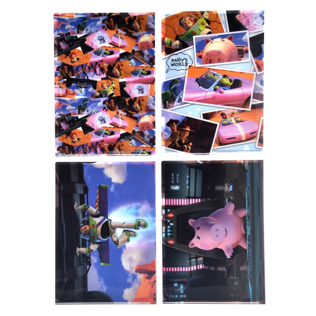 トイ・ストーリー クリアファイル Andy's World550円 (税込)
