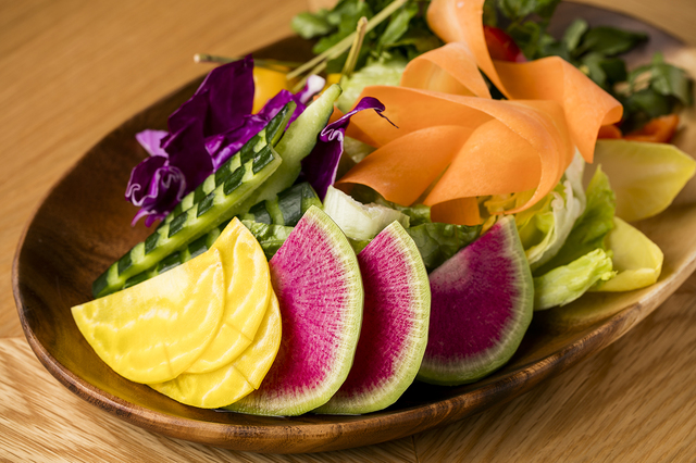 20種類のフレッシュ野菜