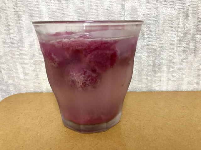 アイスの実とほろよい