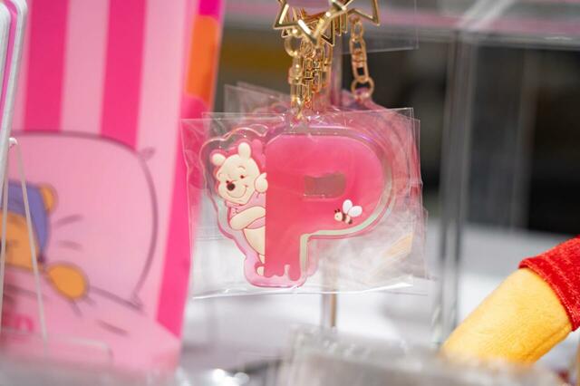 きゃらぷくキーホルダー 990円