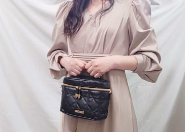 手持ちで、上品に♪