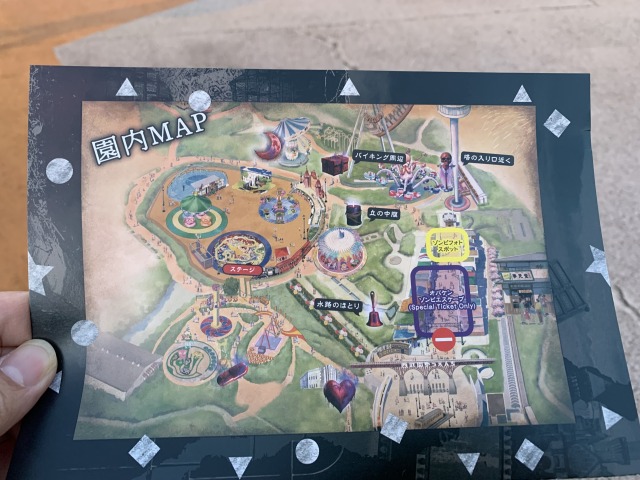 園内マップ