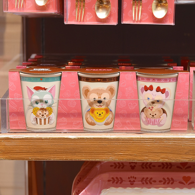 2016年「スウィート・ダッフィー」スペシャルグッズ｜東京ディズニーシー（撮影 / MezzoMiki）