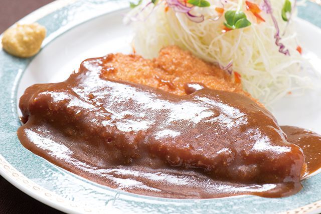 関西とんかつの名店8／ニューとん助本舗（西心斎橋）　名物おすすめトンカツ 1000円