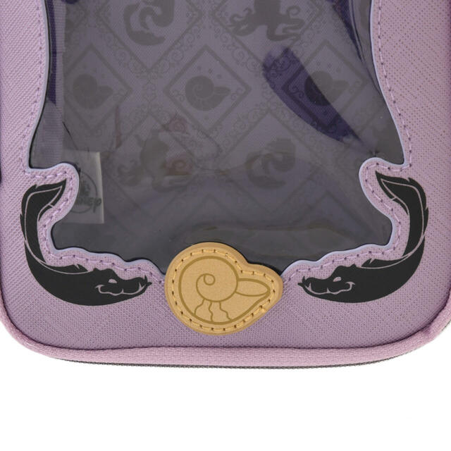 ポーチ ストラップ付き クリア窓 DISNEY VILLAINS 3,500円