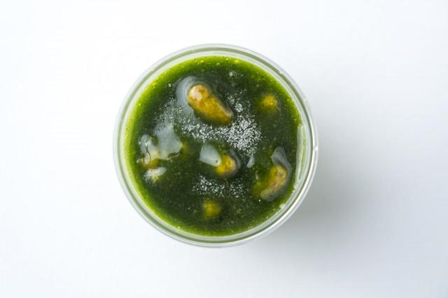 縁から少しずつ解けてきます