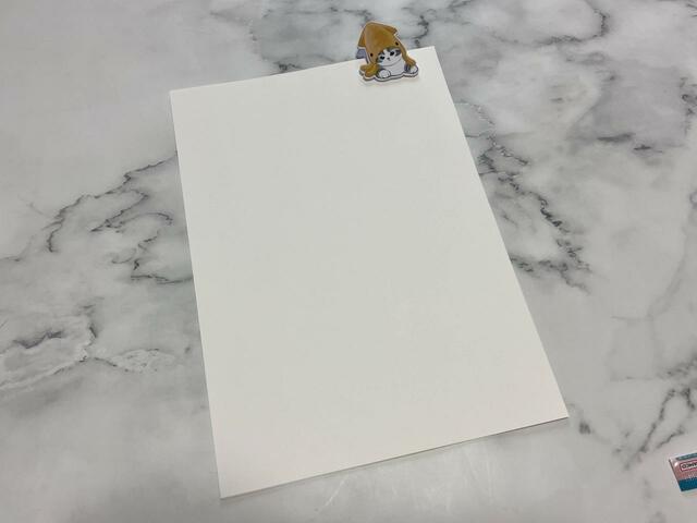 書類を挟むのにも便利！