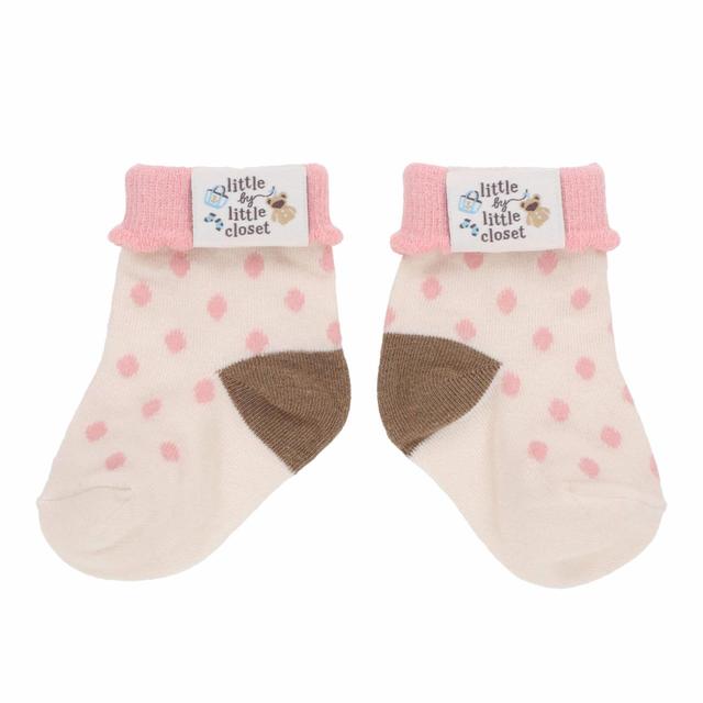 ソックス 1,300円｜シェリーメイ「リトル・バイ・リトル・クローゼット」｜販売店舗：東京ディズニーシー「マクダックス・デパートメントストア」