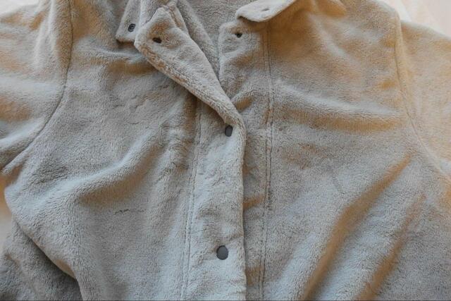 【無印良品 着る毛布パジャマ】家庭用の洗濯機で丸洗いOK