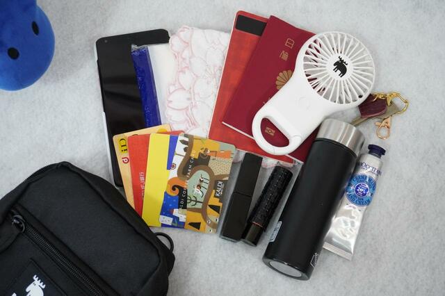 これ全部入るほどの収納力！