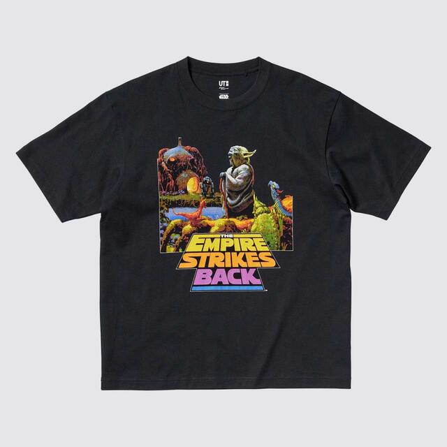 グラフィックTシャツ（半袖・オーバーサイズフィット） ¥1,990→¥1,290｜ユニクロ UT スター・ウォーズ ポスターコレクション「Star Wars: Remastered by 河村康輔」