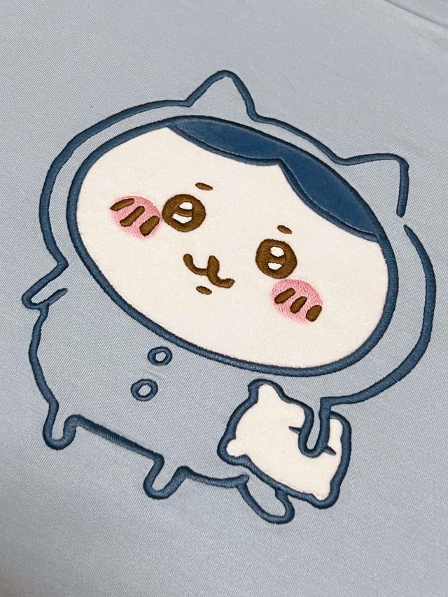 【GU（ジーユー）】お顔と枕だけ少しふわふわしている生地