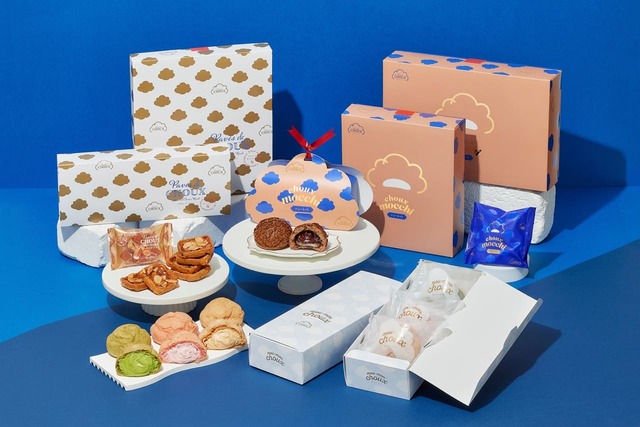 【デセール・シュー】パッケージもかわいい！