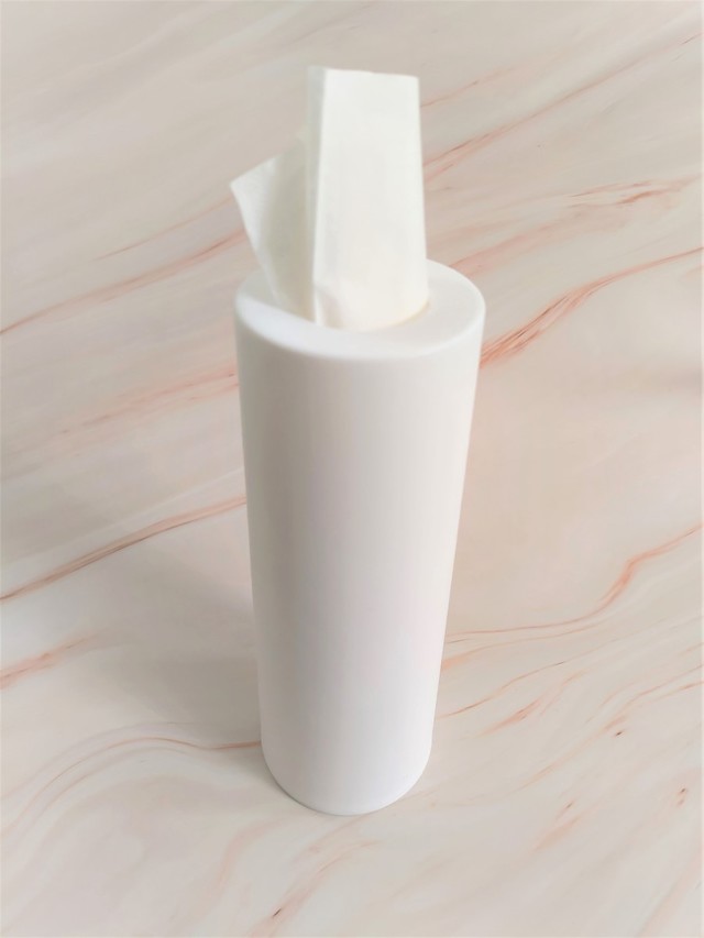 【セリア】ティシュー詰め替えボトル