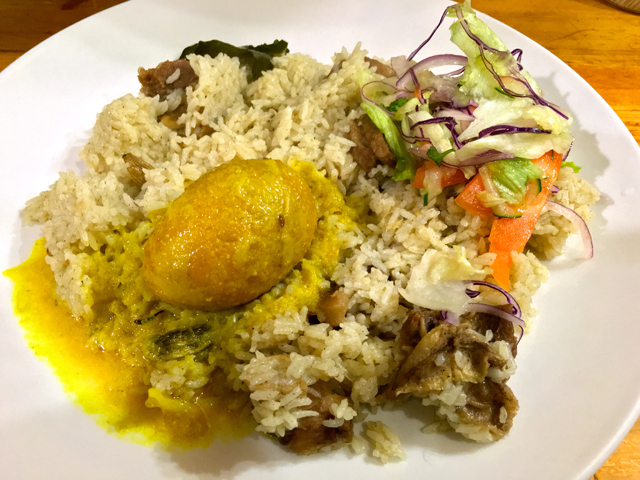 バングラデシュ料理店「アジアカレーハウス」／ビリアニ