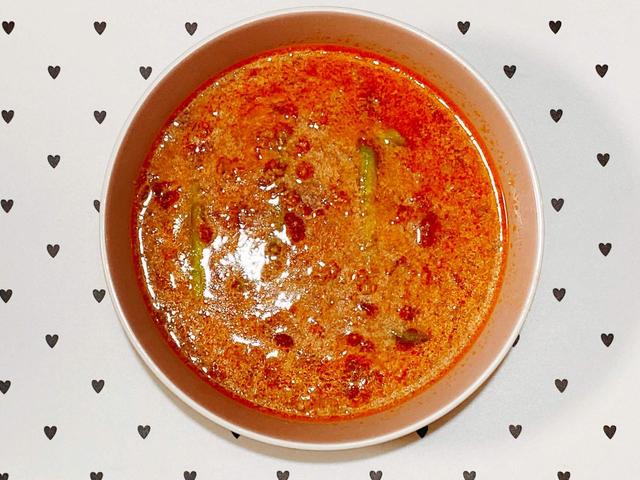 ポークトマト豆乳スープ【『＃モデルが撮影前に飲んでいる魔法の即ヤセ低糖質スープ』より】