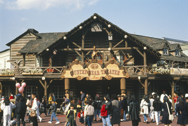 カントリーベア・シアター　©Disney