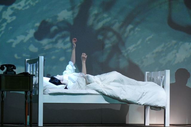 「『葵上』『弱法師』－『近代能楽集』より－」公開ゲネプロ