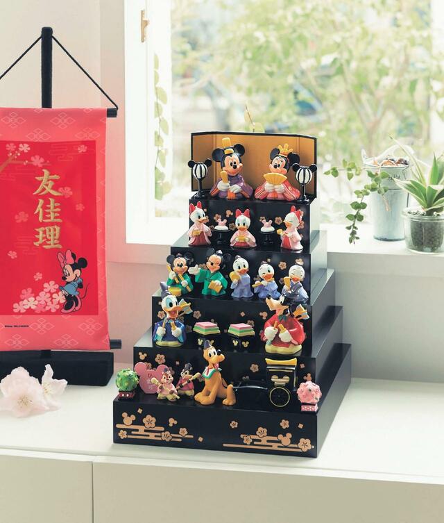 壇付きおひなさまフルセット｜￥39,900 （税込）