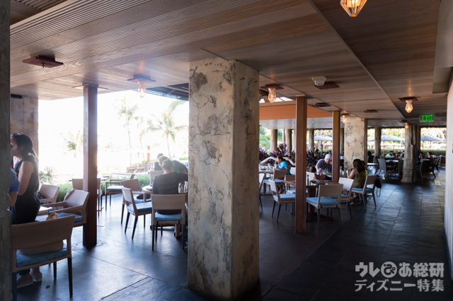 レストラン「アマアマ」｜アウラニ・ディズニー・リゾート＆スパ コオリナ・ハワイ