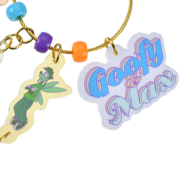 グーフィー＆マックス キーホルダー・キーチェーン GOOFY BIRTHDAY 1,500円