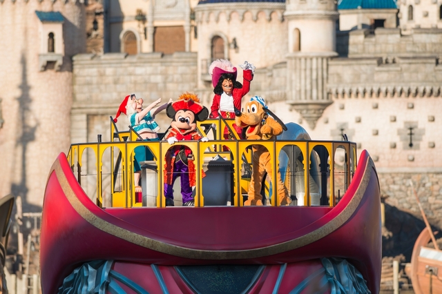 東京ディズニーシー「ザ・ヴィランズ・ワールド」