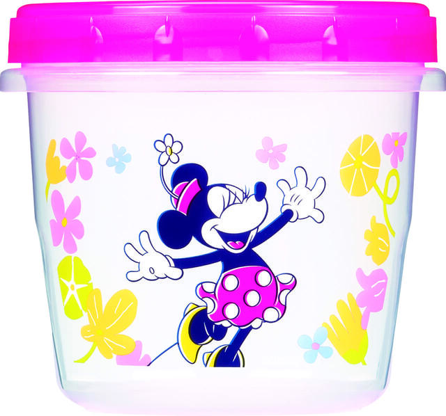 ジップロック スクリューロック 730ml 1個入 <Disney> 25