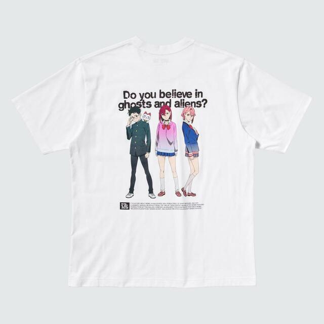 ユニクロ UT「ダンダダン」グラフィックTシャツ 1,500円