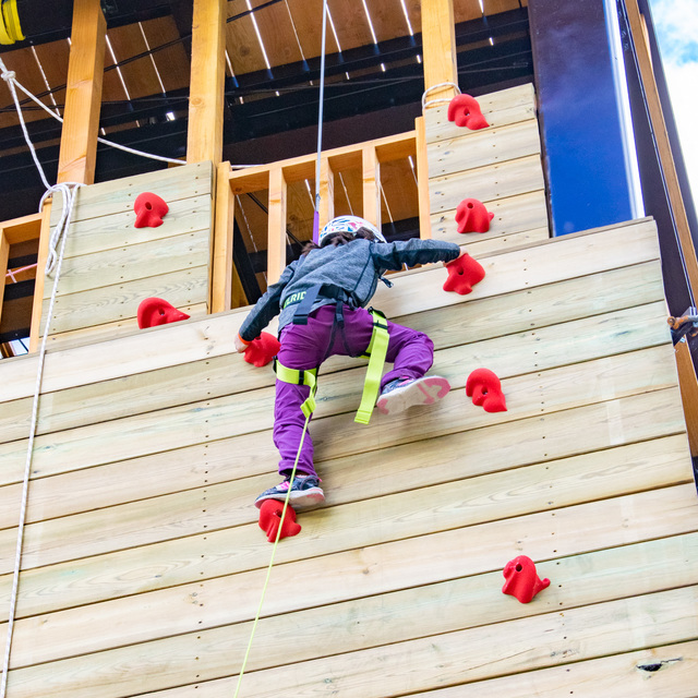 カベダスを見事にクリア!!｜Xtrem Aventures 白馬つがいけ WOW!（エクストリーム・アベンチャーズ ハクバ ツガイケ ワオ）