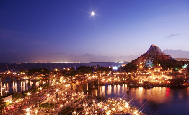 ©Disney 東京ディズニーシー メディテレーニアンハーバー(景観)