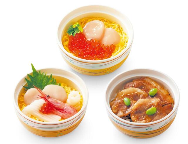 「​​​北海道グルメがつまった丼メニュー」＜期間：2026年5月21日～7月8日＞【和食さとに「初夏の北海道フェアメニュー」が登場！北海道産食材をたっぷり使用したメニューが120分間食べ放題！】