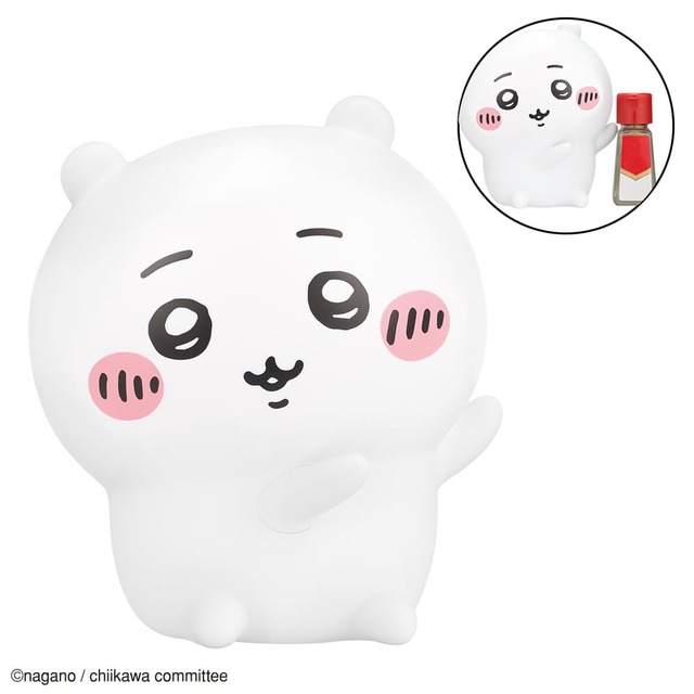 【一番くじ ちいかわ ～みんなでラーメン～】B賞：こちらをどうぞ★ちいかわフィギュア(全1種) 約14cm