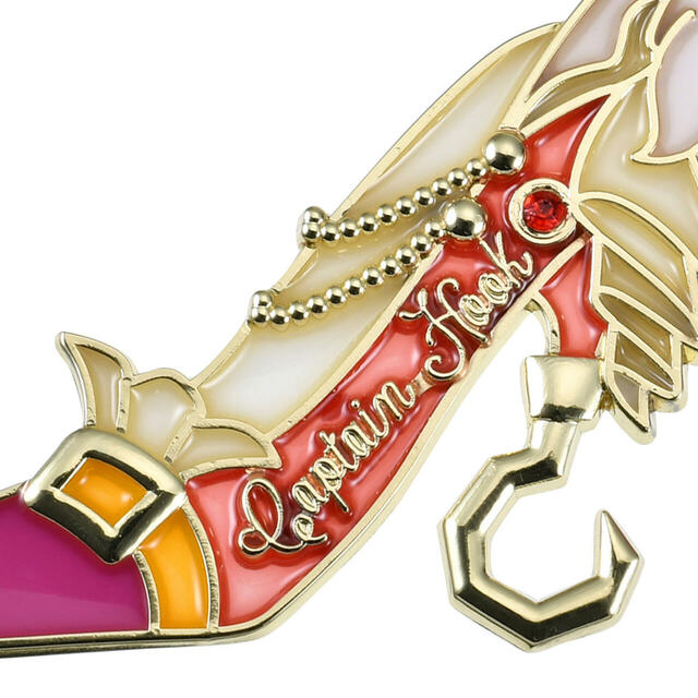 キーホルダー・キーチェーン ハイヒール ステンドグラス風 DISNEY VILLAINS 1,800円