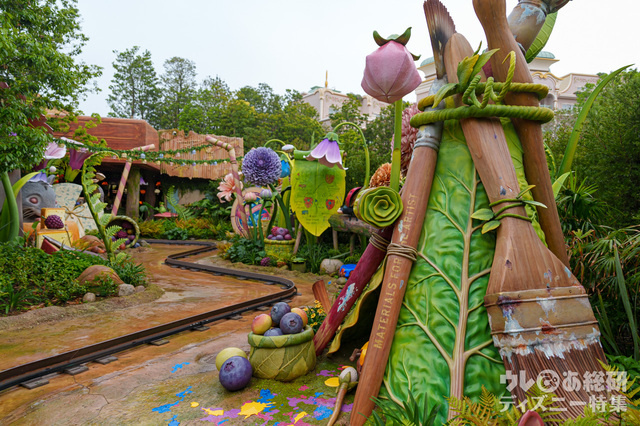 東京ディズニーシー「ファンタジースプリングス」現地のようす