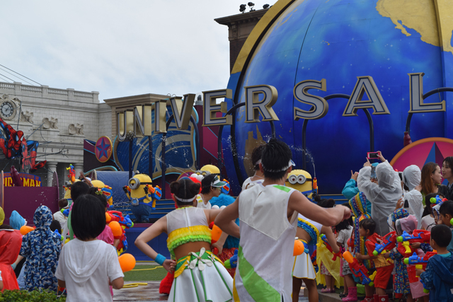 ユニバーサル・スタジオ・ジャパン「ウォーター・サプライズ・パーティー」