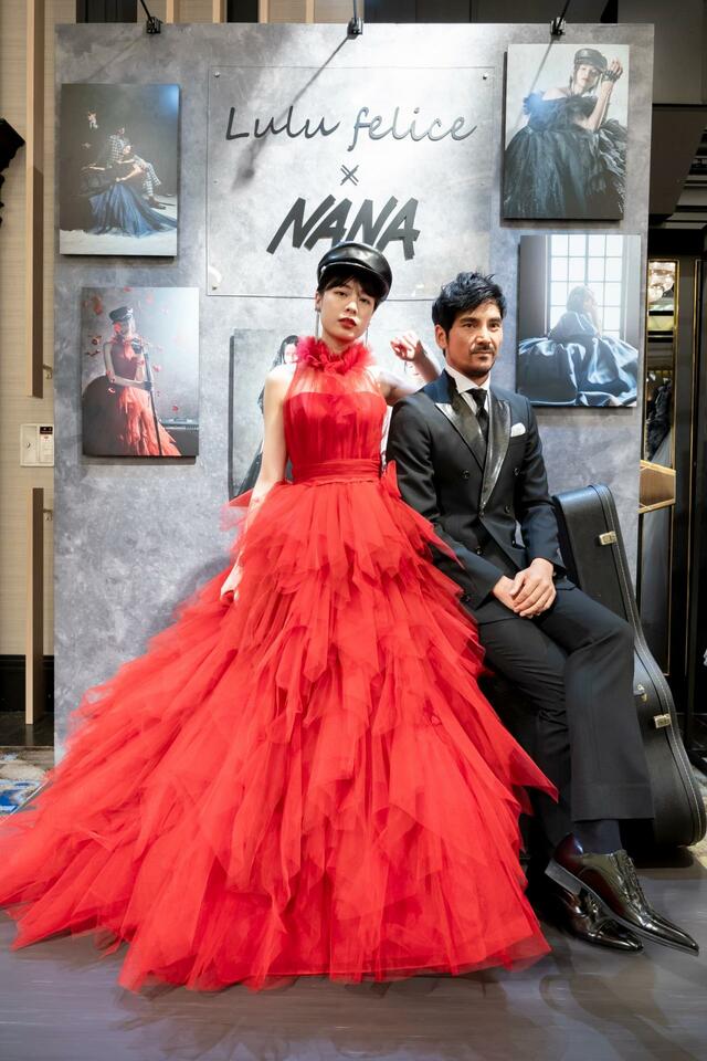 「Lulu felice×NANA」新作ウェディングドレス