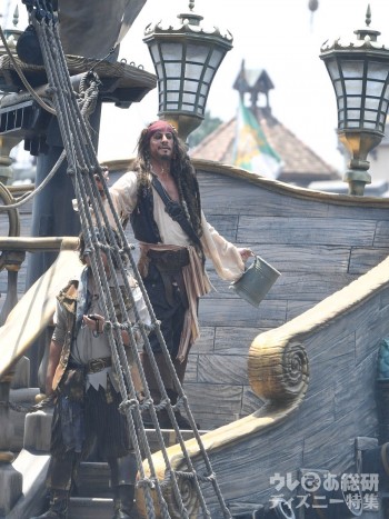 「パイレーツ・サマーバトル“ゲット・ウェット! ”」|東京ディズニーシー「ディズニー・パイレーツ・サマー」2018年