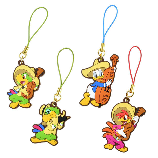 三人の騎士 シークレットストラップ THE THREE CABALLEROS 80TH 700円