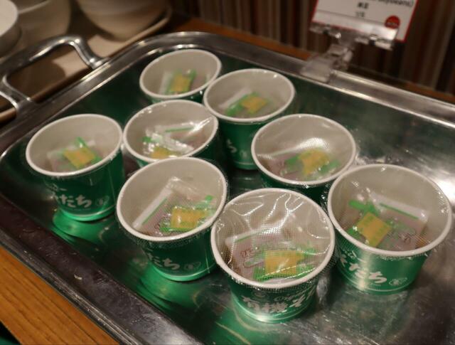 【ガスト モーニングビュッフェ】納豆です