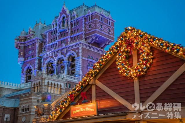 アメリカンウォーターフロントのデコレーション