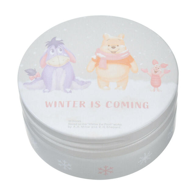 プーさん、ピグレット、イーヨー モイスチャークリーム 高保湿 WHITE POOH 1,500円