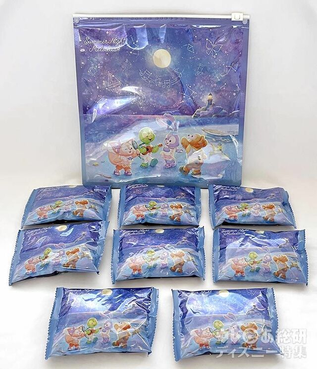 「 ダッフィー＆フレンズのサマーナイト・メロディー 」ポテトスナック